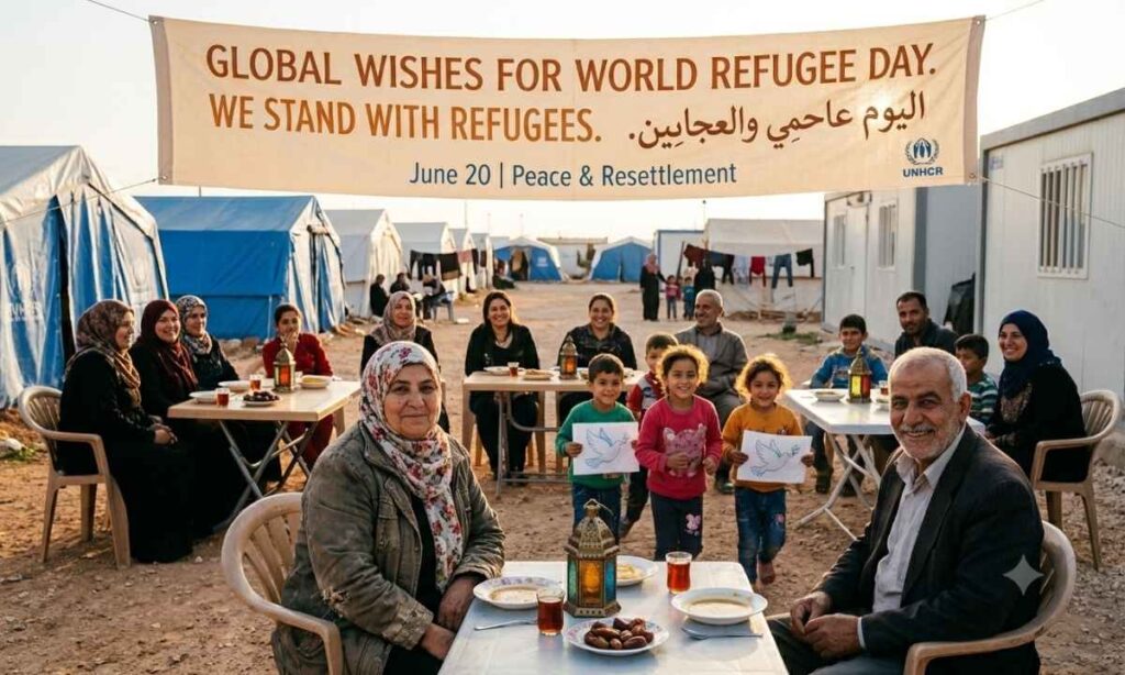 World Refugee Day Wishes
