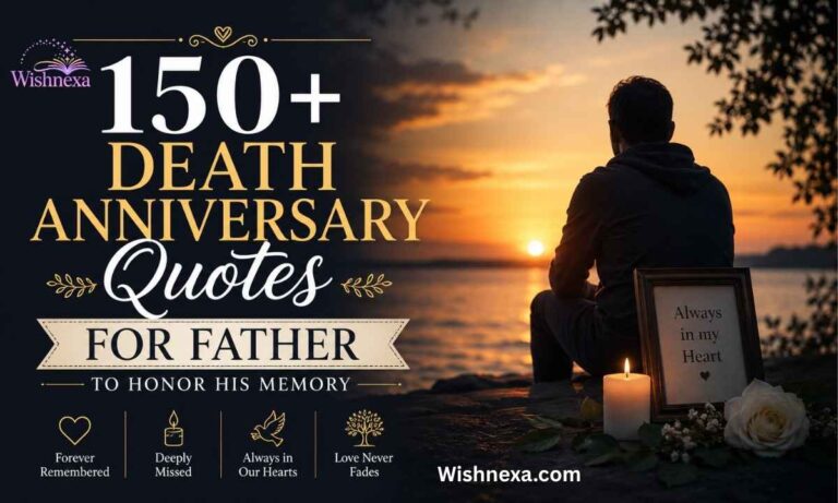 150+ Death Anniversary Quotes for Father