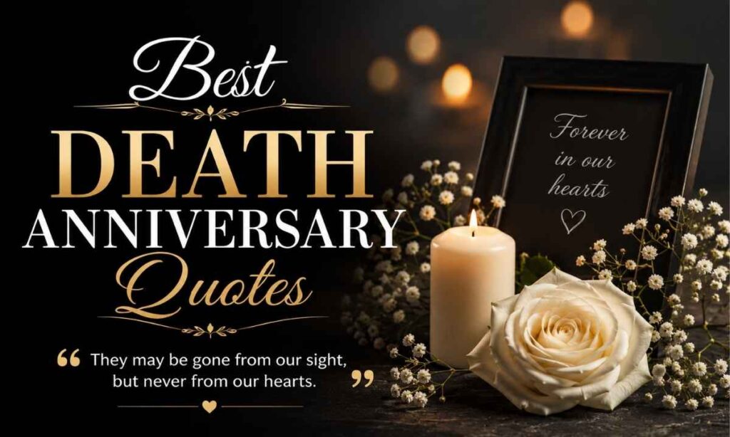 Best Death Anniversary Quotes