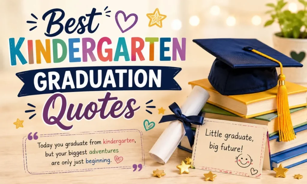 Best Kindergarten Graduation Quotes