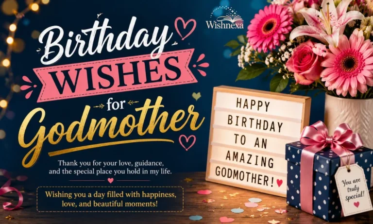 Birthday Wishes for Godmother