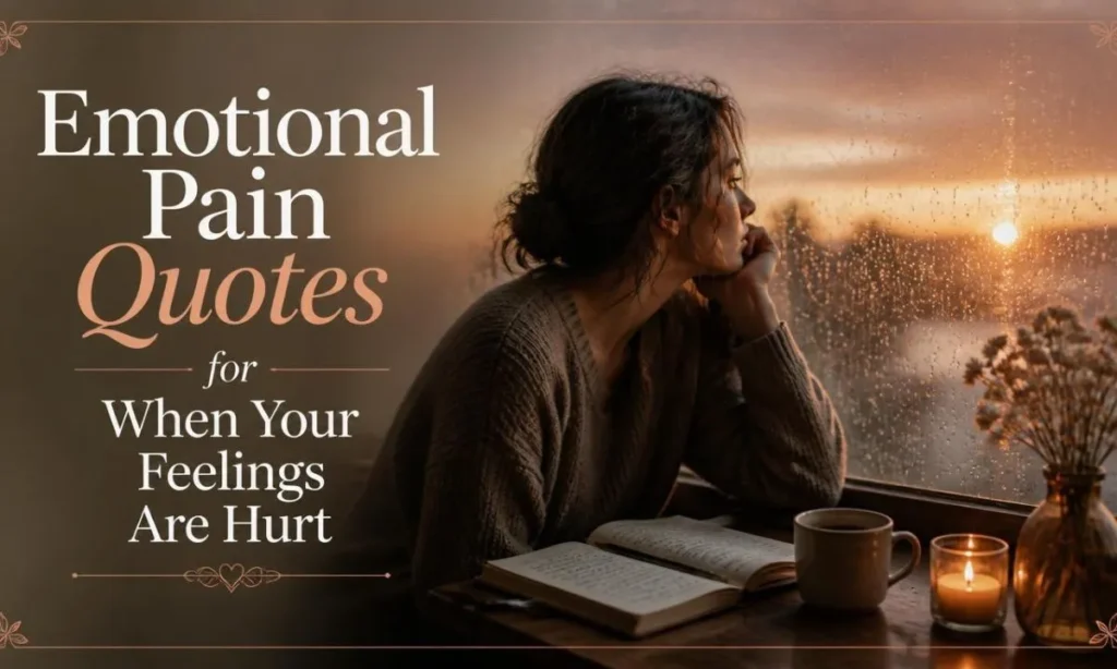 Emotional Pain Quotes