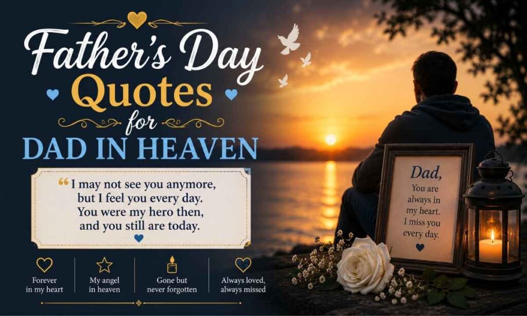 Father’s Day Quotes for Dad in Heaven