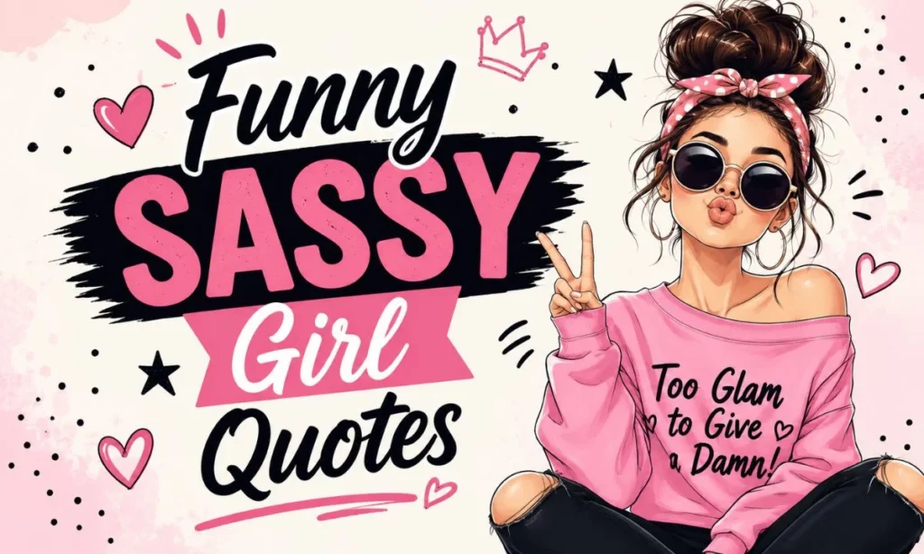 Funny Sassy Girl Quotes