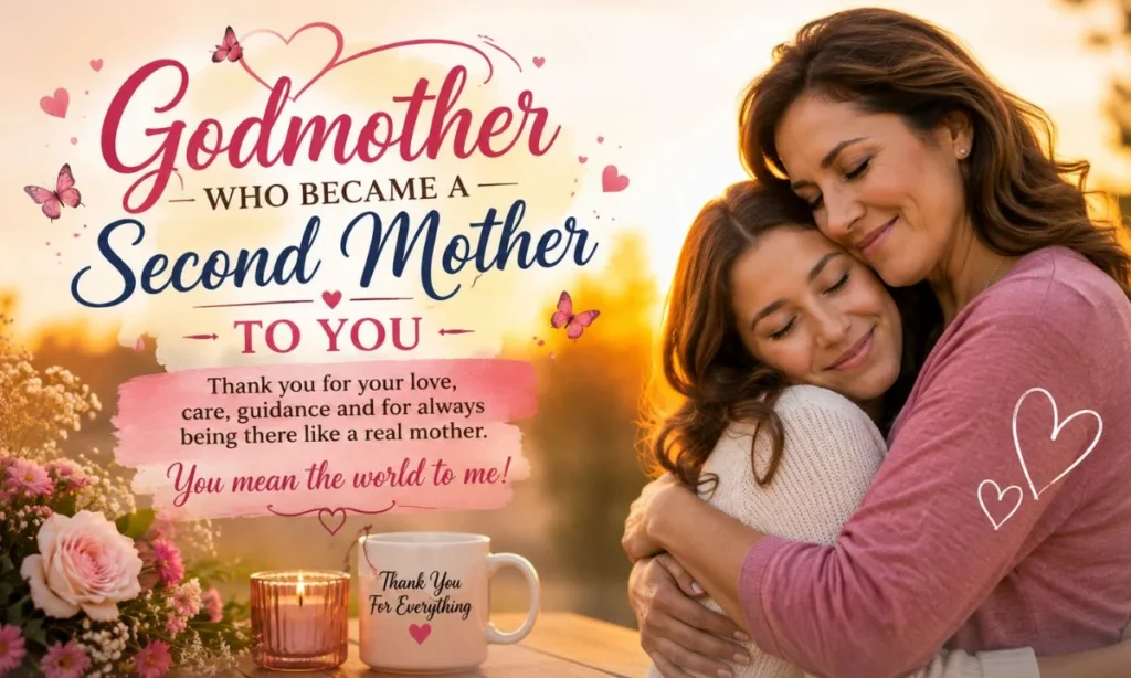 Godmother Who Became a Second Mother to You