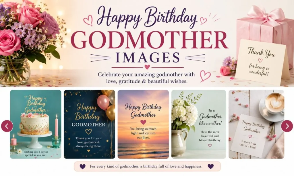 Happy Birthday Godmother Images