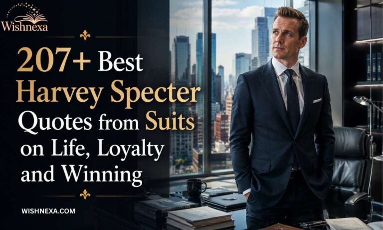 Harvey Specter Quotes