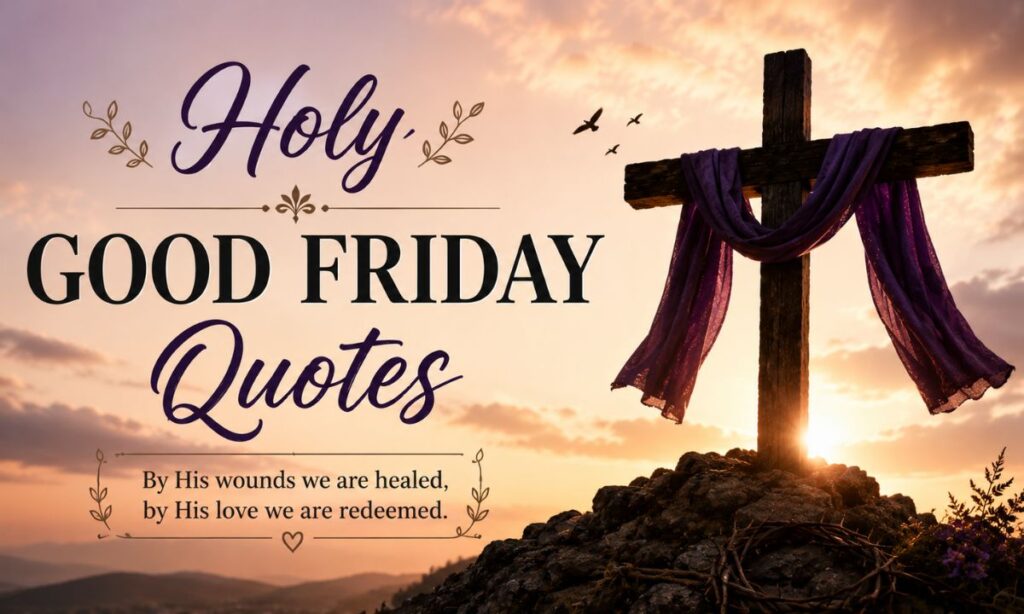 Holy Good Friday Quotes