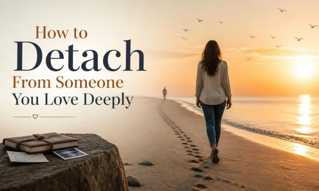 How to Detach From Someone You Love Deeply