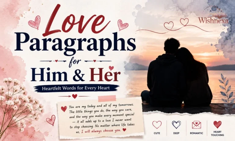 Love Paragraphs