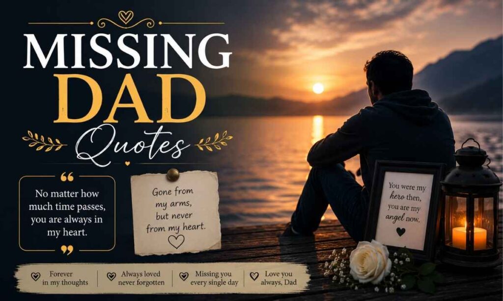 Missing Dad Quotes