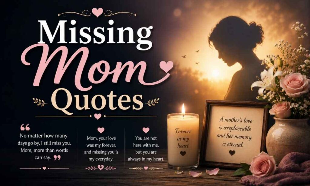 Missing Mom Quotes