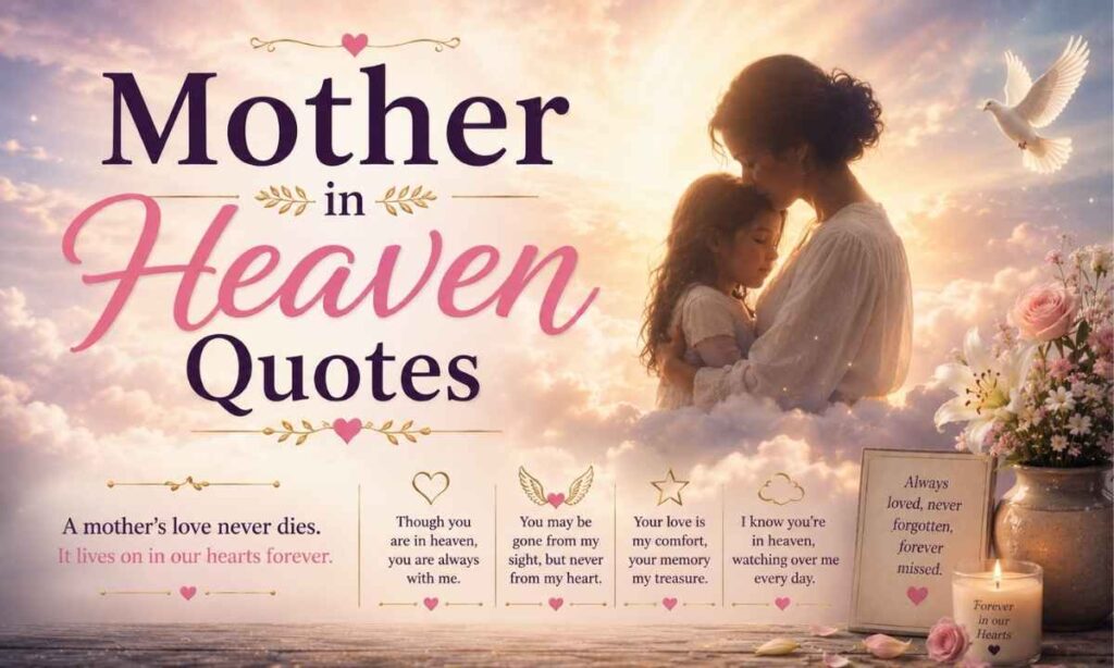 Mother in Heaven Quotes