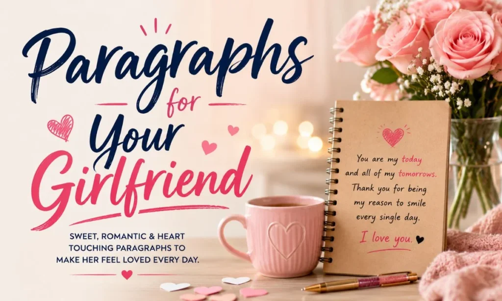 Paragraphs for Your Girlfriend