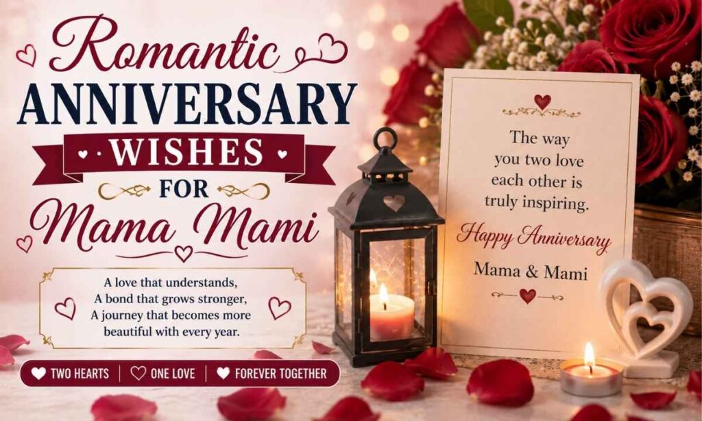 Romantic Anniversary Wishes for Mama Mami