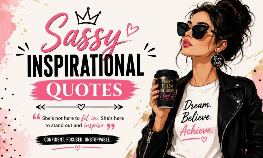 Sassy Inspirational Quotes
