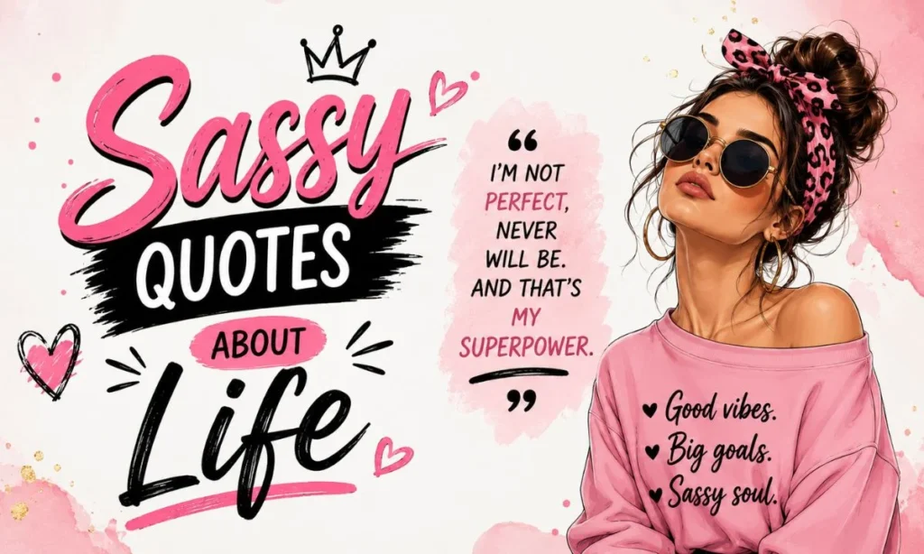 Sassy Quotes About Life