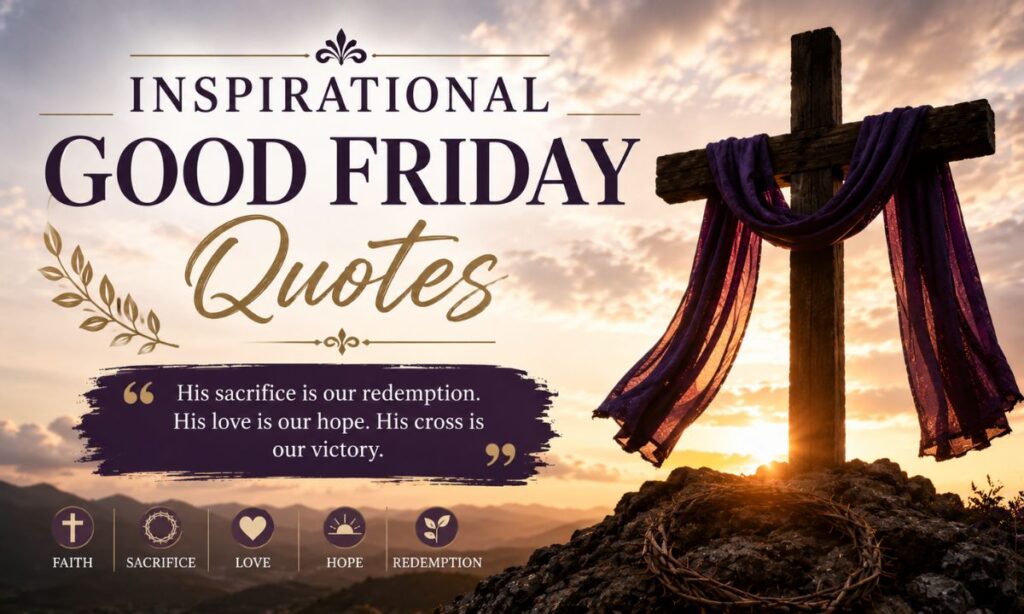 inspirational Good Friday Quotes
