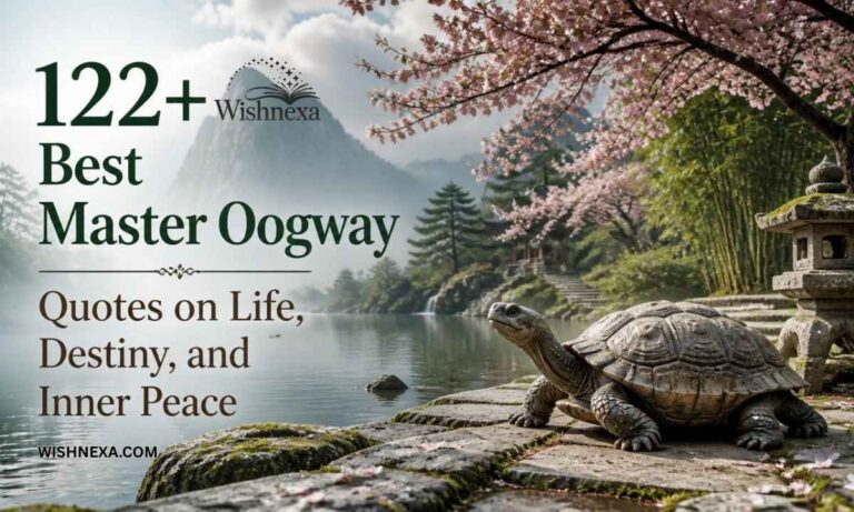 master oogway quotes