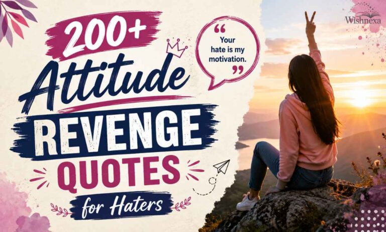 Attitude Revenge Quotes