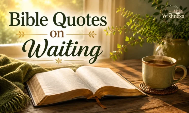 bible quotes on waiting