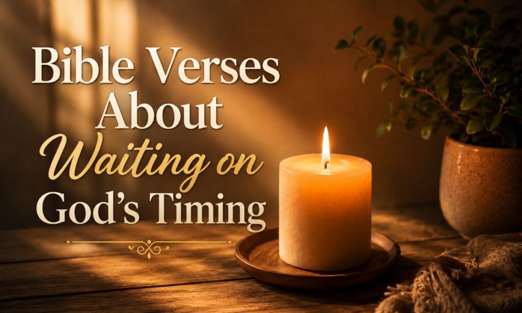 Bible Verses About Waiting