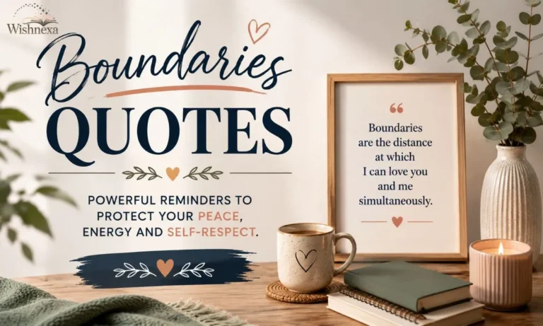 Boundaries Quotes