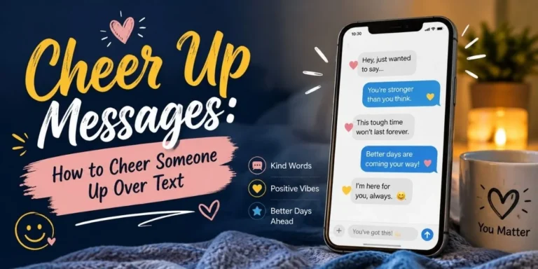 Cheer Up Messages