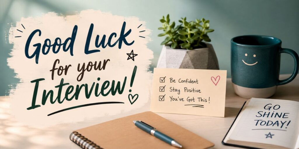 Good Luck Messages for a Friend’s Interview