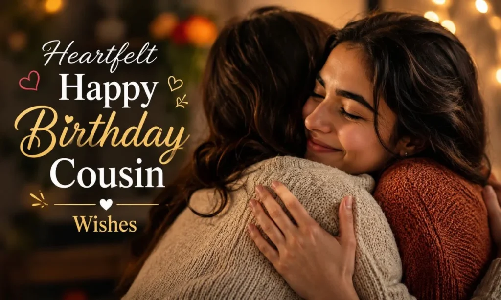 Heartfelt Happy Birthday Cousin Wishes
