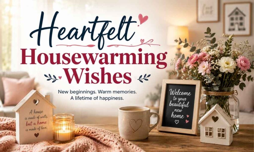 Heartfelt Housewarming Wishes