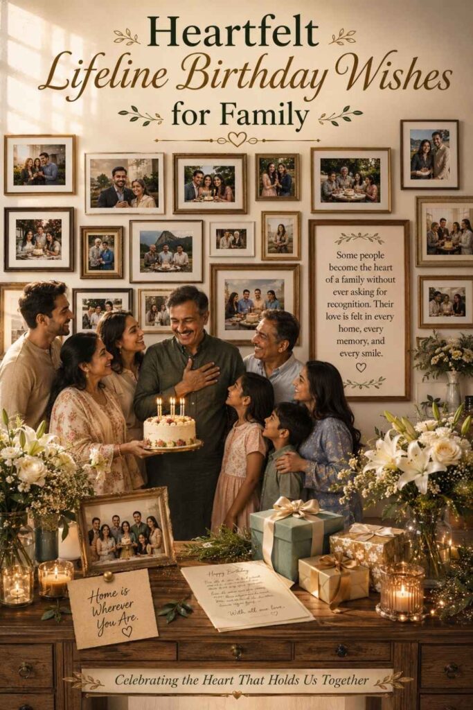 Heartfelt Lifeline Birthday Wishes for Family