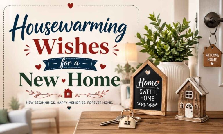 Housewarming Wishes