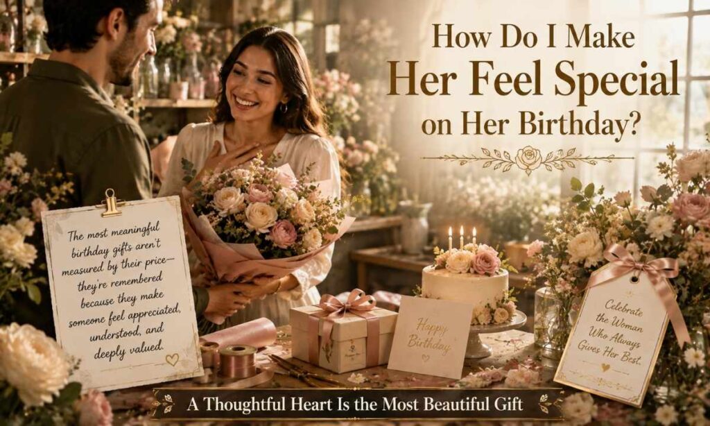 How Do I Make Her Feel Special on Her Birthday?