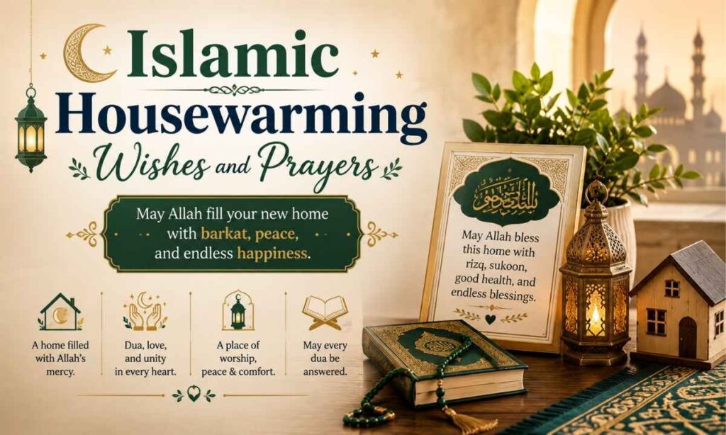 Islamic Housewarming Wishes And Prayers
