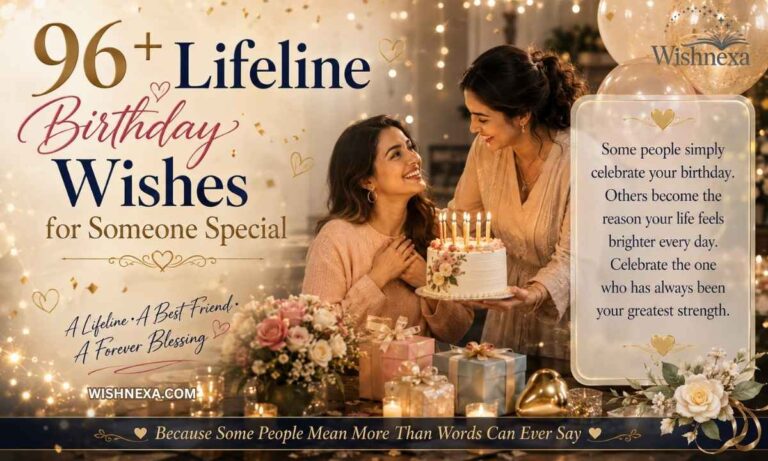 Lifeline Birthday Wishes