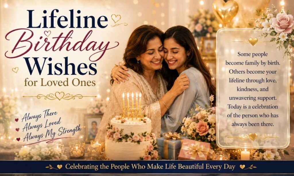 Lifeline Birthday Wishes for Loved Ones