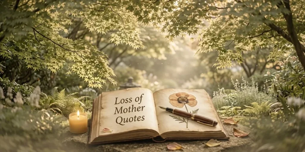 Loss of Mother Quotes
