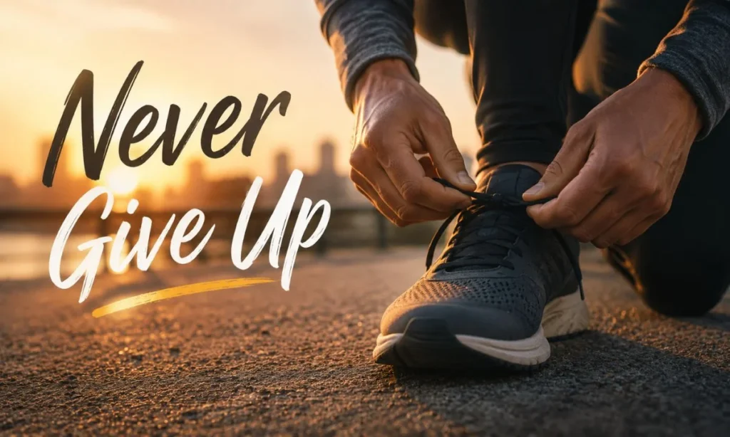 Never Give Up Quotes