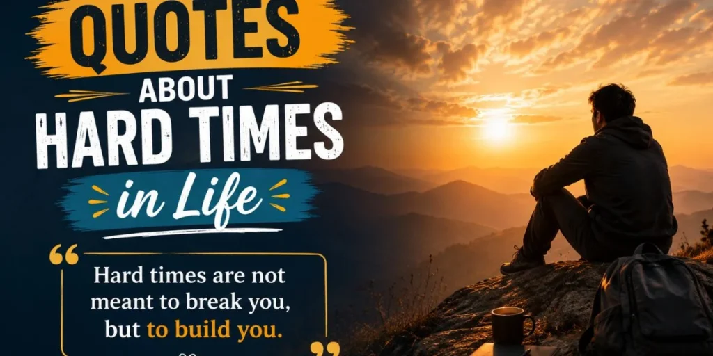 Quotes About Hard Times in Life