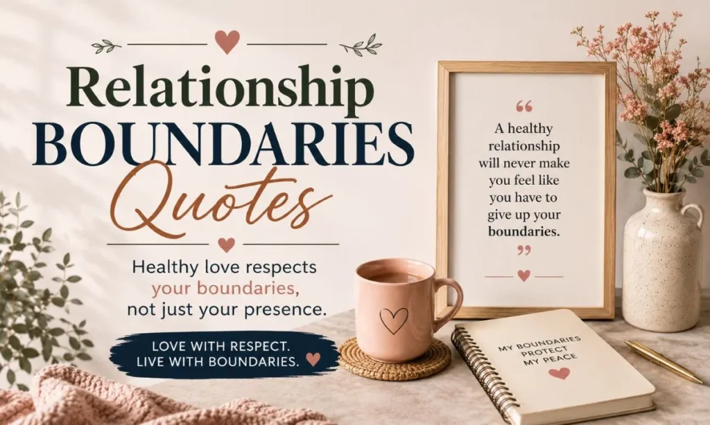 Relationship Boundaries Quotes