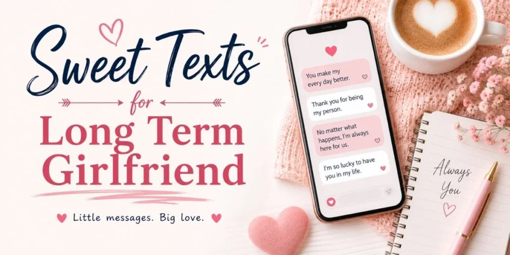 Sweet Texts for New Relationships