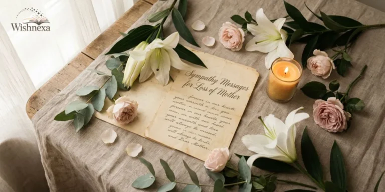 Sympathy Messages for Loss of Mother