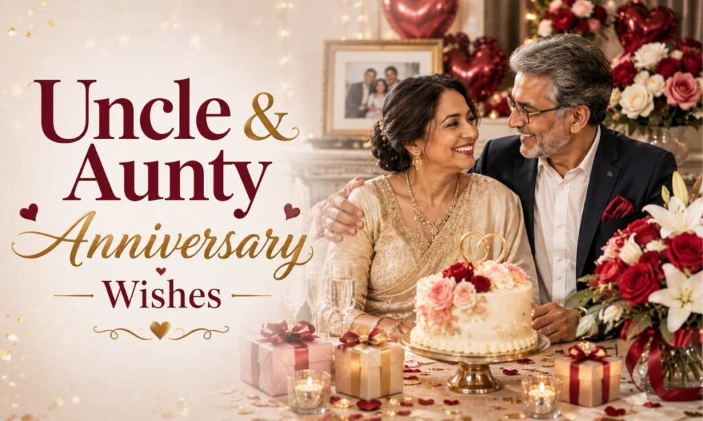 Uncle Aunty Anniversary Wishes