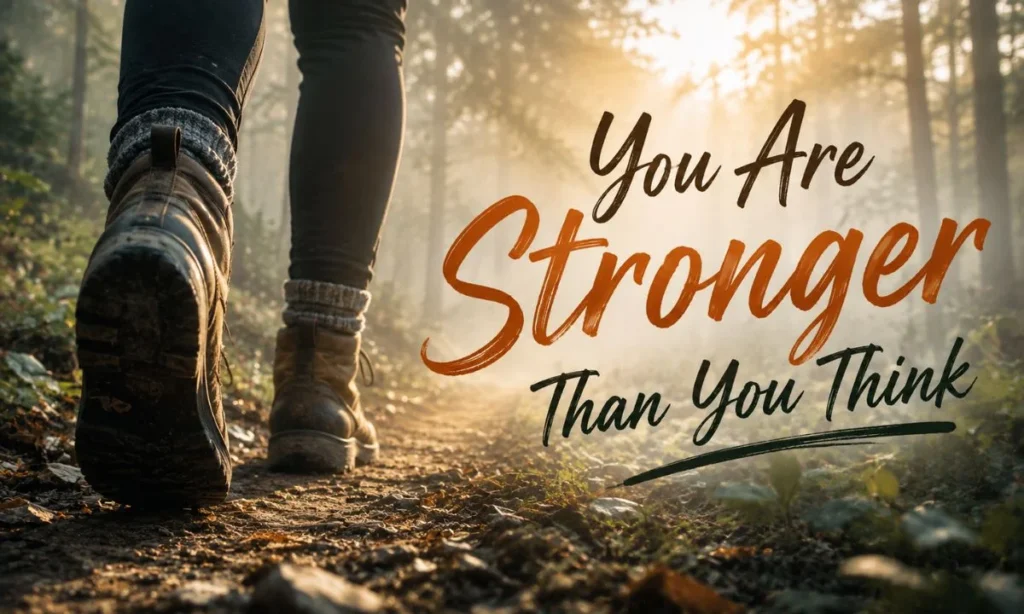 You Are Stronger Than You Think Quotes