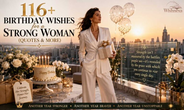 birthday wishes for strong woman