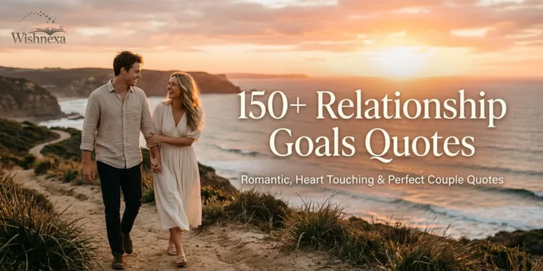150+ Relationship Goals Quotes