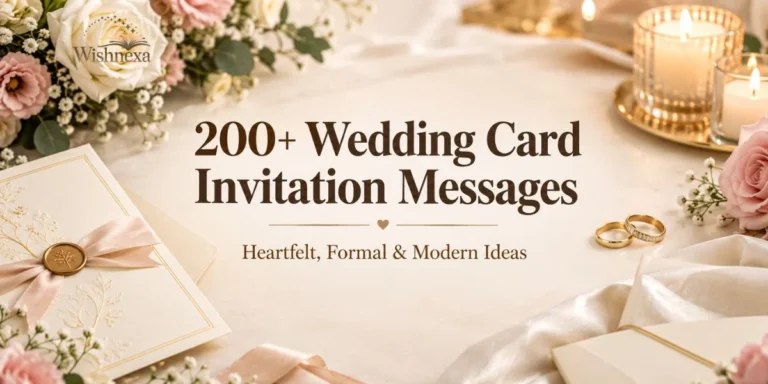 200+ Wedding Card Invitation Messages