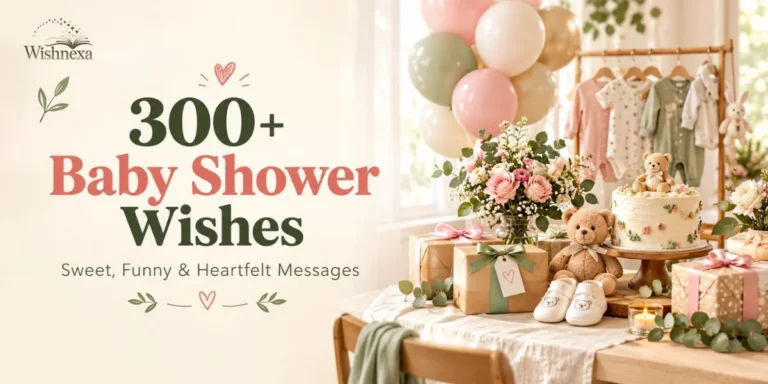 300+ Baby Shower Wishes