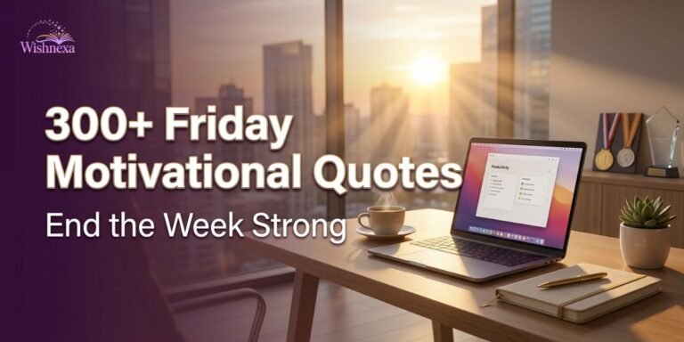 300+ Friday Motivational Quotes